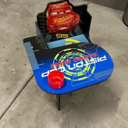 Disney Pixar Cars Desk lightning Mcqueen and jackson Storm