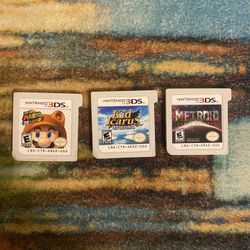 Nintendo 3DS Games (No Console) 