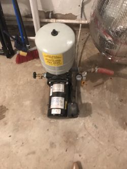 HEAT PUMP SCHAEFER 3/4 LIKE NEW