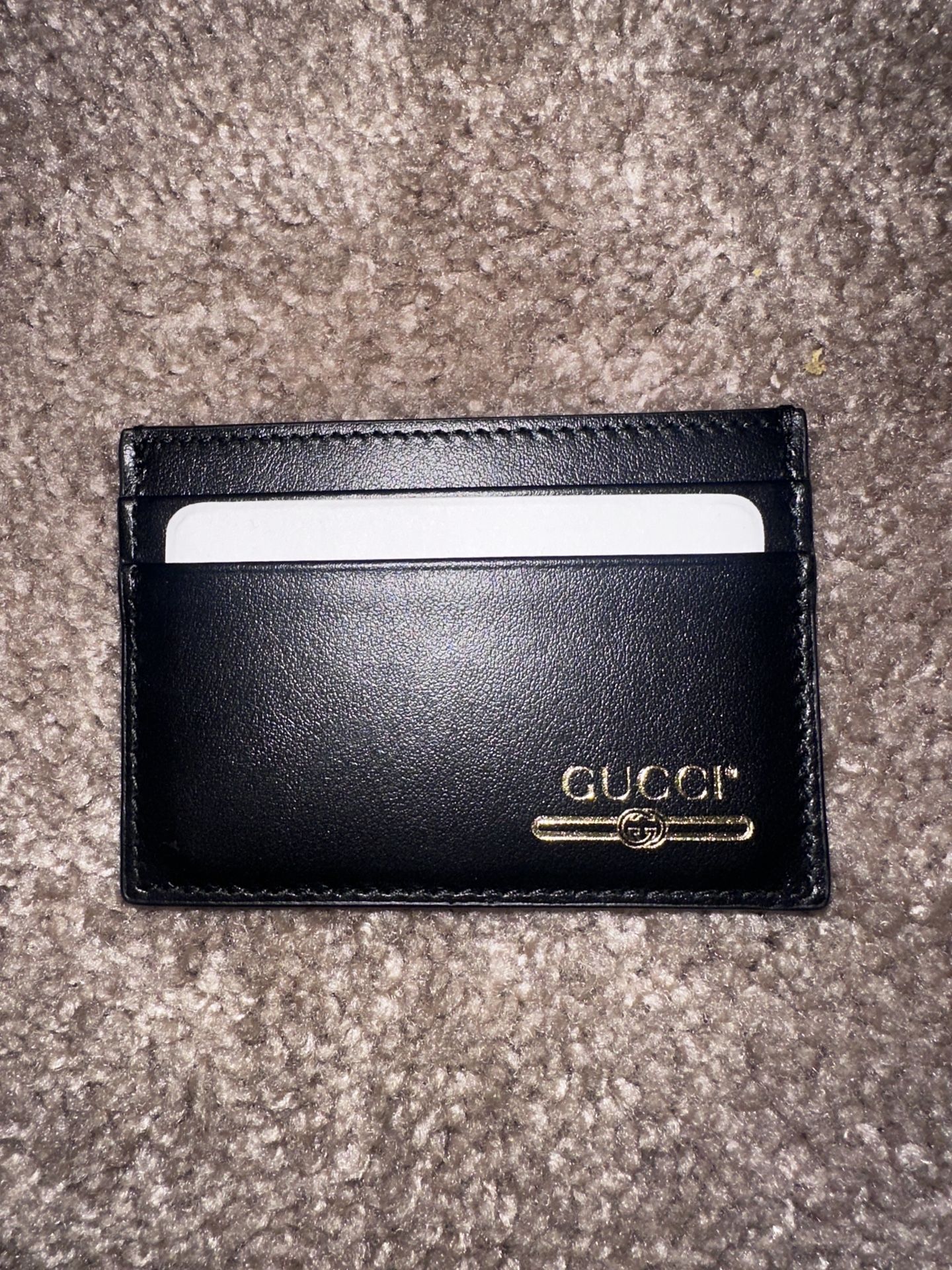 GUCCI card holder