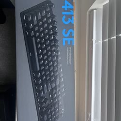 G413 Mechanical keyboard 