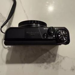 Canon Power Shot G7X - Mark II - Digital Camera - Black