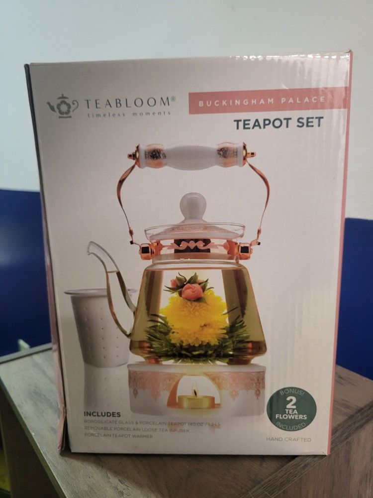 Glass Tea Kettle