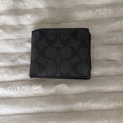 Men’s Coach Wallet 
