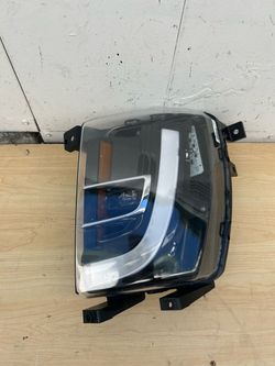 TESLA MODEL X FOG LIGHT DRIVER SIDE 2016 - 2020 Used Oem