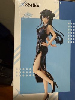 Stellar anime figure