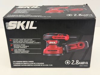 SKIL 5 in. Random Orbital Sander