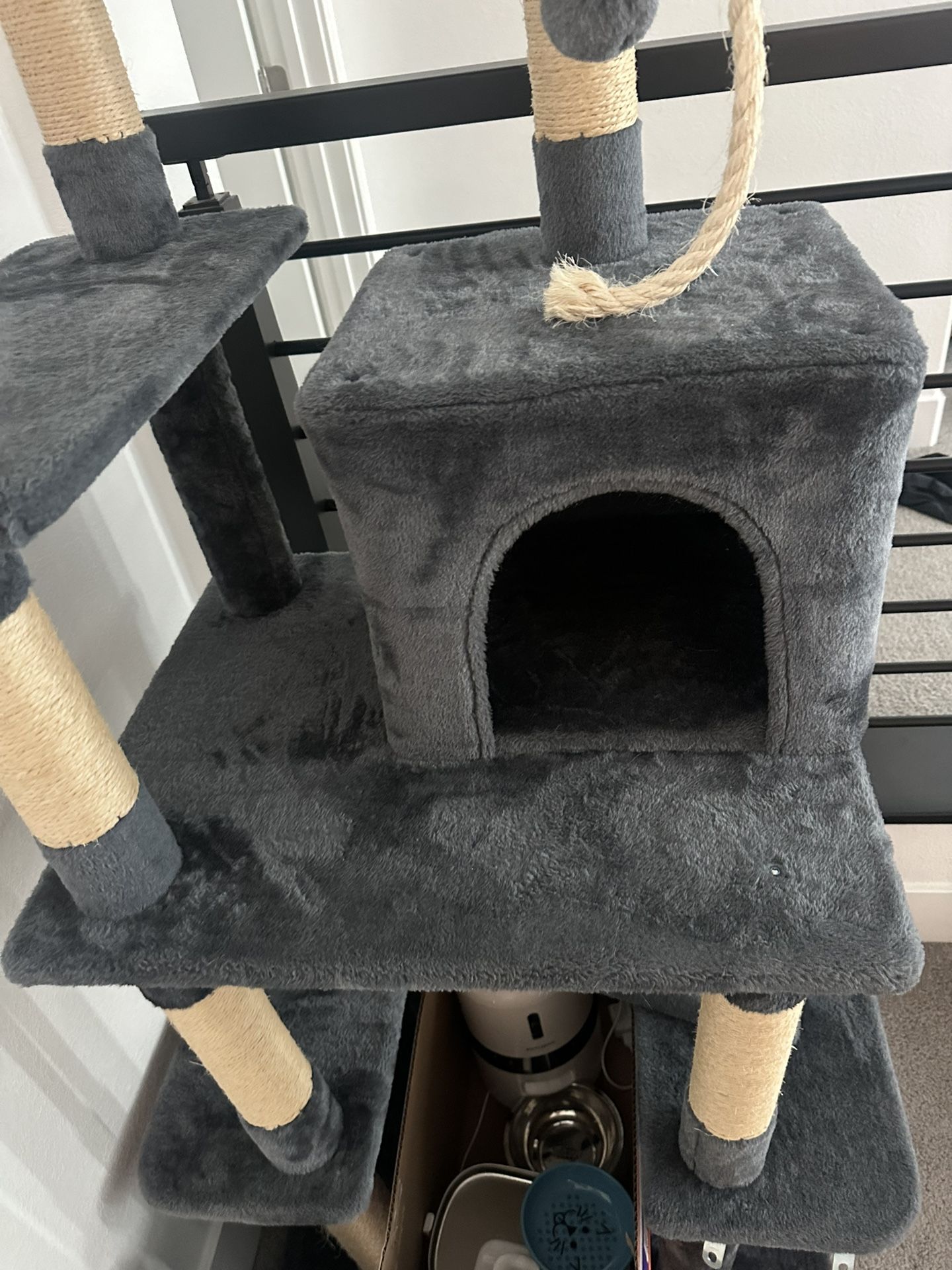 Cat Or Kitten Tree House