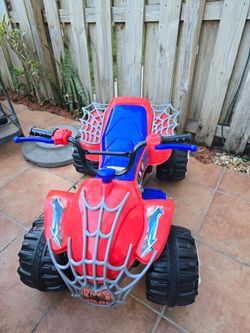 Spiderman Battery-powered Car