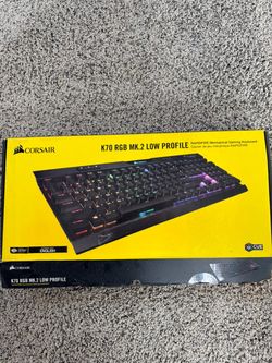 K70 RGB MK.2 Low Profile