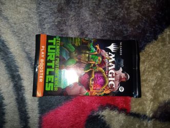 Magic the gathering ninja turtles cards new