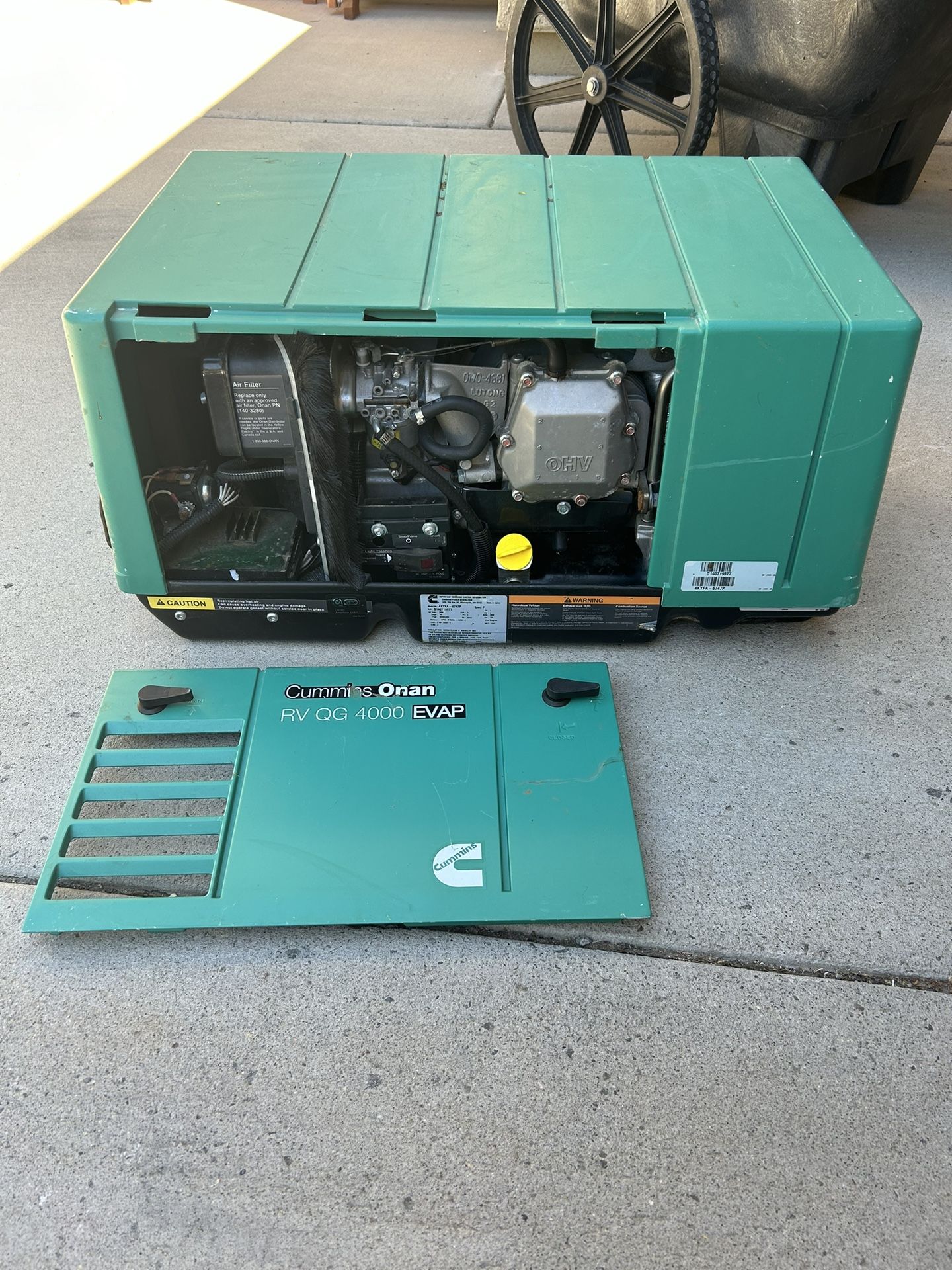 Onan 4000 Generator