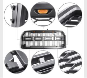 New Ford f150 grille 2015-17 with LED
