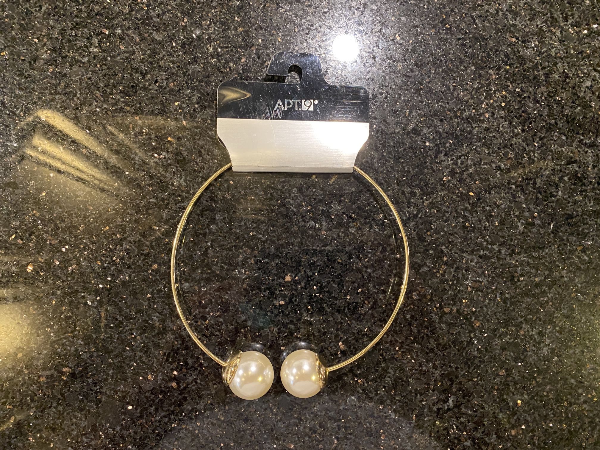 APT.9 Pearls & Gold Bracelet 