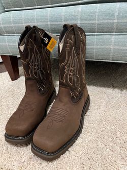 Men's Colorado Frontier Steel Toe Boot Size 10