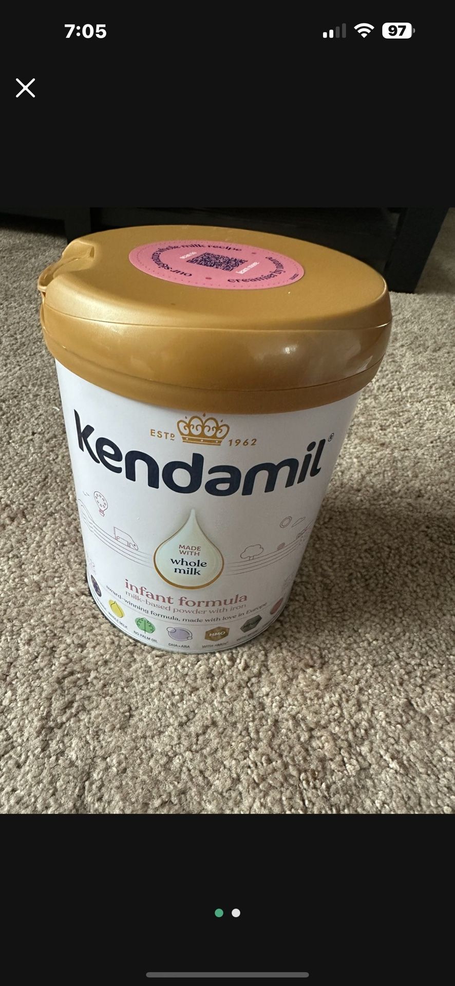 Kendamil Formula Milk