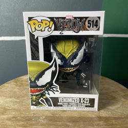 Funko POP! Venom - Venomized X-23 #514