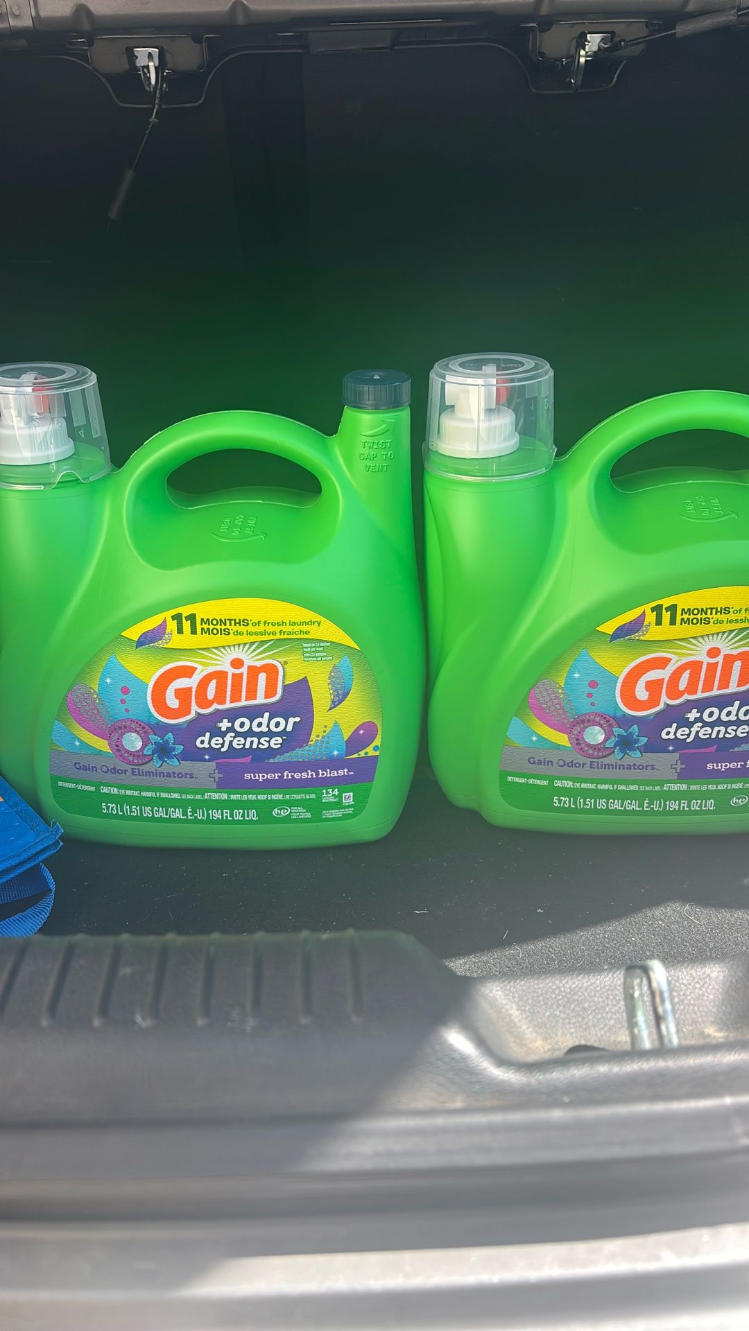 Gain Soap