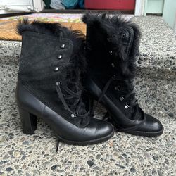 Coach Italian Leather Boots