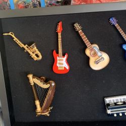 Miniature Music  Design With Magnet