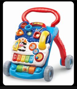New in box: VTech Sit-to-Stand Learning Walker