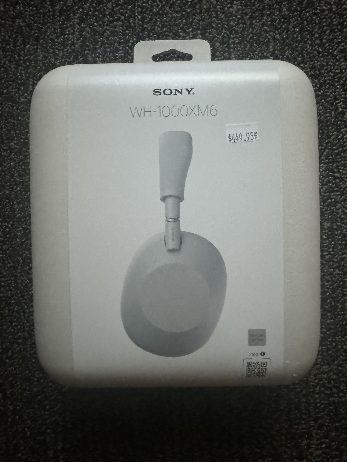 Sony WH-1000XM6 Wireless Noise Canceling Headphones