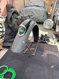 1950s Schwinn 26 inch fenders with light