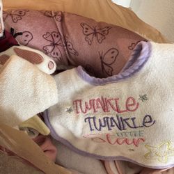 Baby Bibs And Pillows