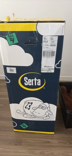 Serta king brand new
