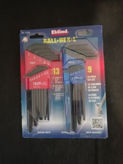 EKLIND BALL HEX L
