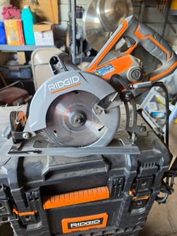 Ridgid worm drive Circular saw $125OBO