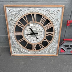 Rustic Clock