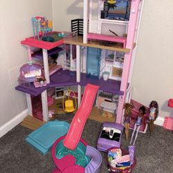 Barbie Dollhouse 