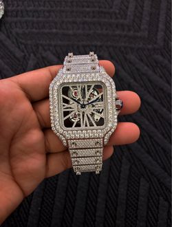 Moisannite Watch