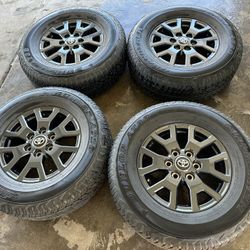 2025 Toyota Tacoma Wheels