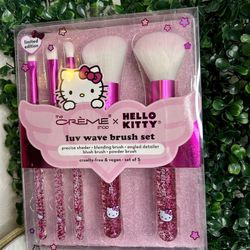Hello Kitty Brush Set 