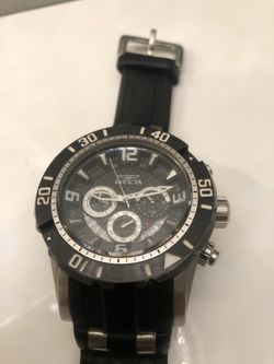 Invicta make watch