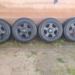Tires for a 2010 F150