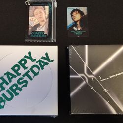 SEVENTEEN - 5th Album ‘HAPPY BURSTDAY’ DAREDEVIL Ver. & New Burstday Ver. Hoshi