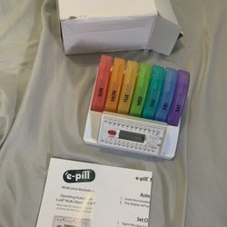 Electronic Pill Dispenser 