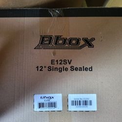 Multiple Empty Subwoofer Boxes 