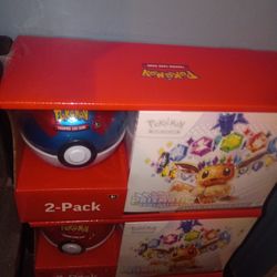 Sam's Club Pokemon Prismatic Etb + Pokeball