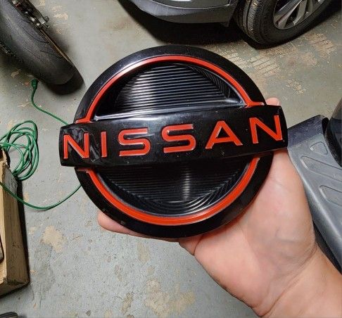 Nissan Frontier 3rd Gen Emblem 2022 +