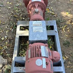 Fairbanks Morse Industrial Water Pump 3 Inch 