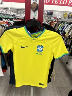Youth Size Small Brazil Jersey