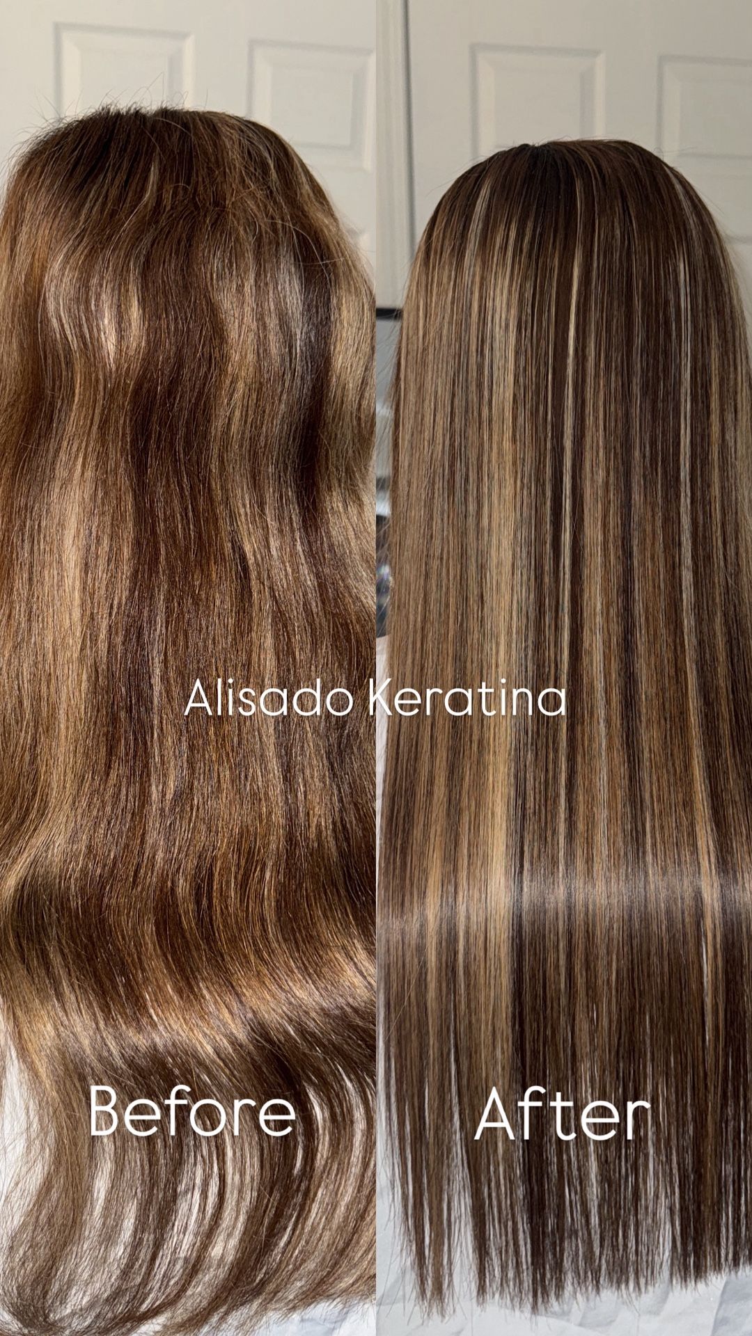 Keratina Alisado treatment