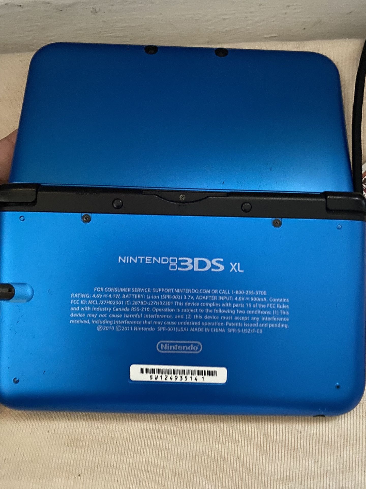Nintendo 3ds Xl Blue