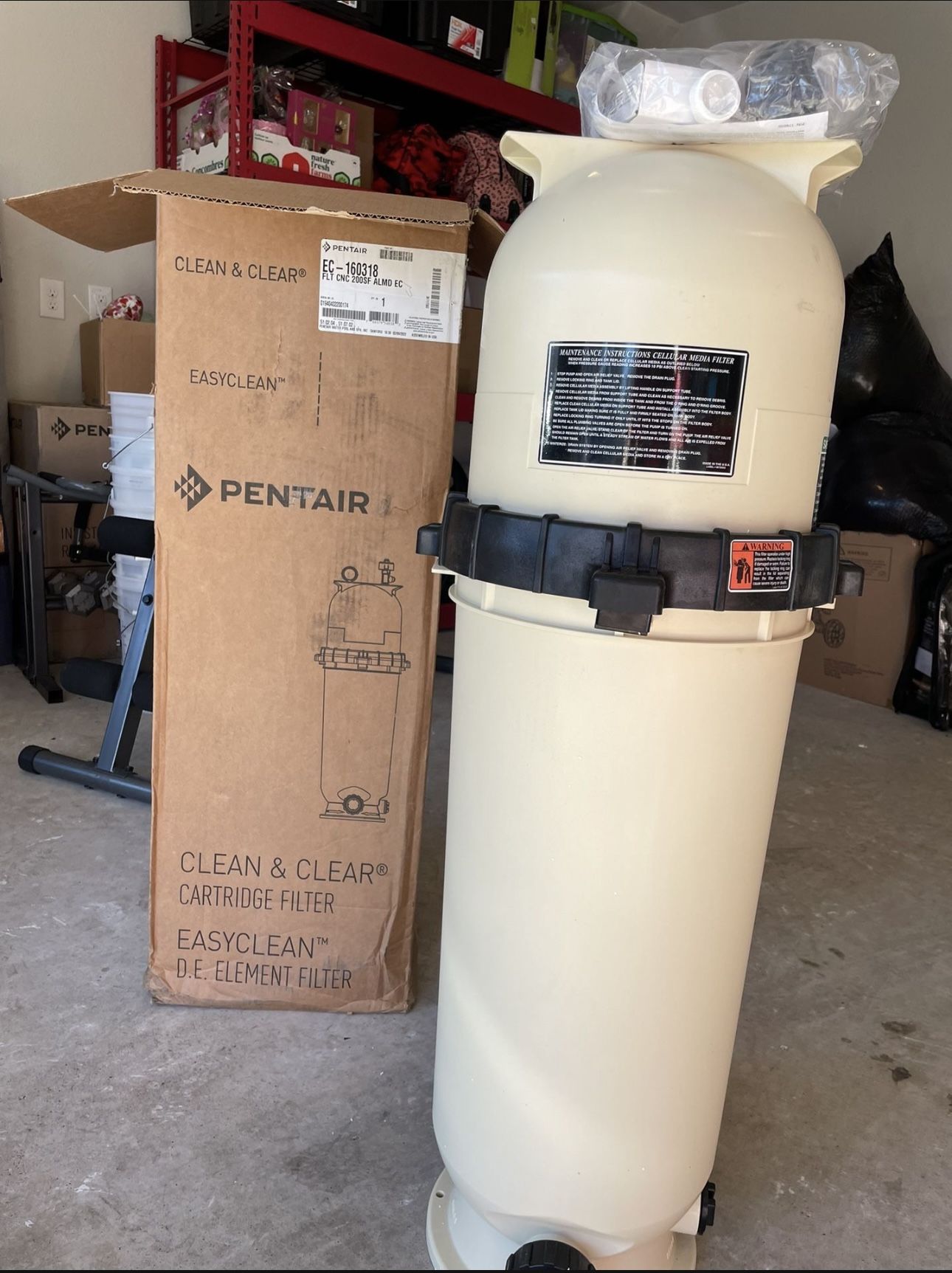 Pentair Pool Filter for Sale in Lancaster, TX - OfferUp