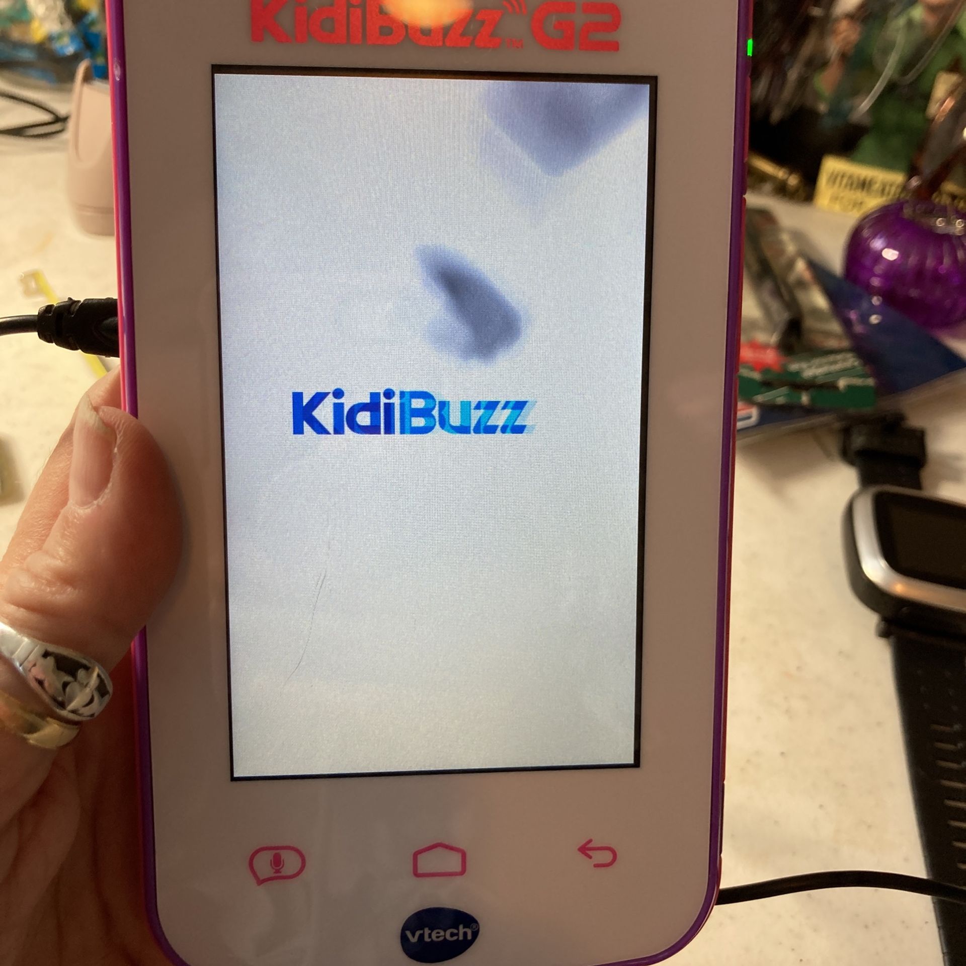 VTech KidiBuzz G2 Kids’ Electronics Smart Device with KidiConnect,