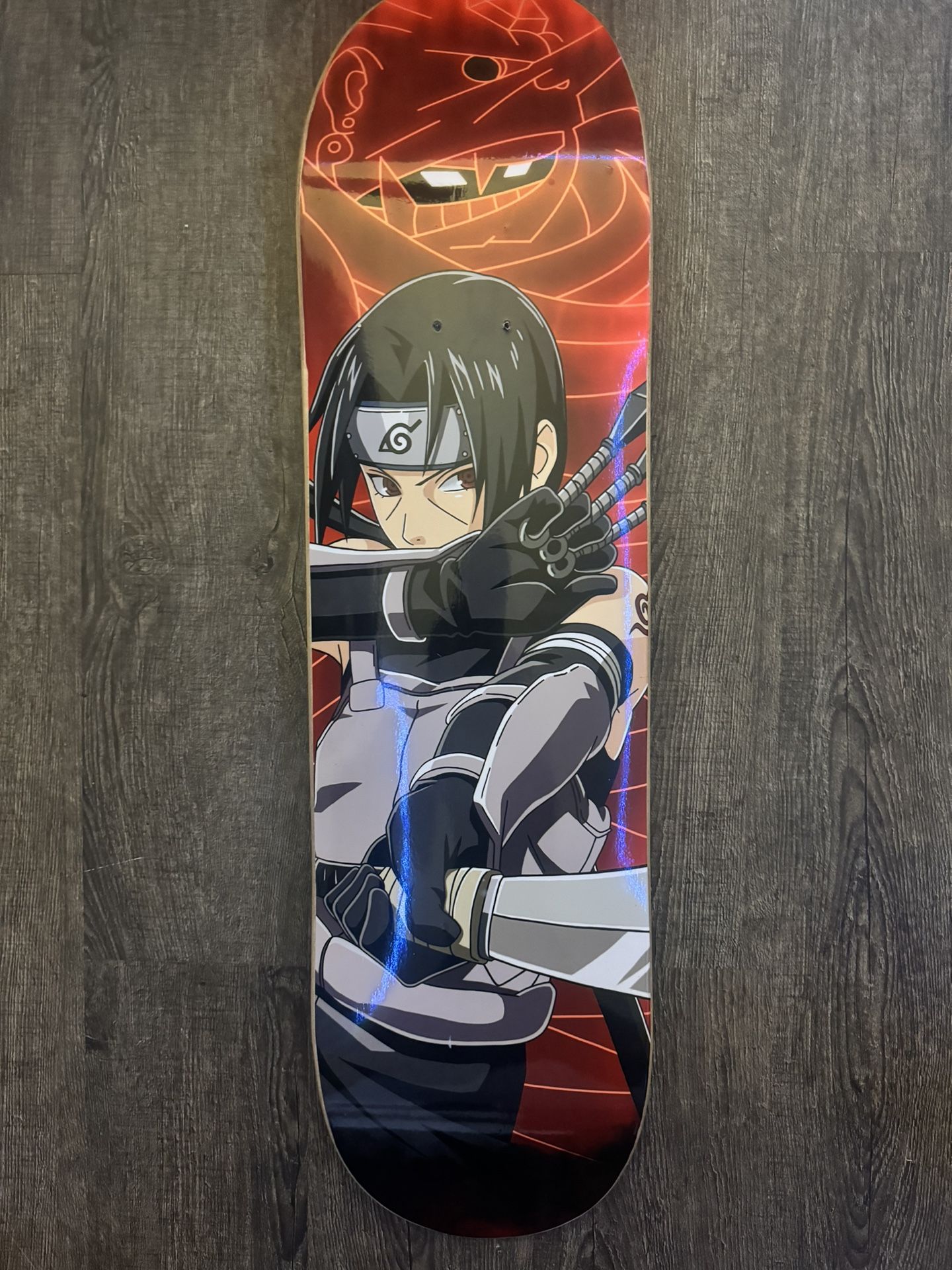 Naruto X Primitive Skate Deck